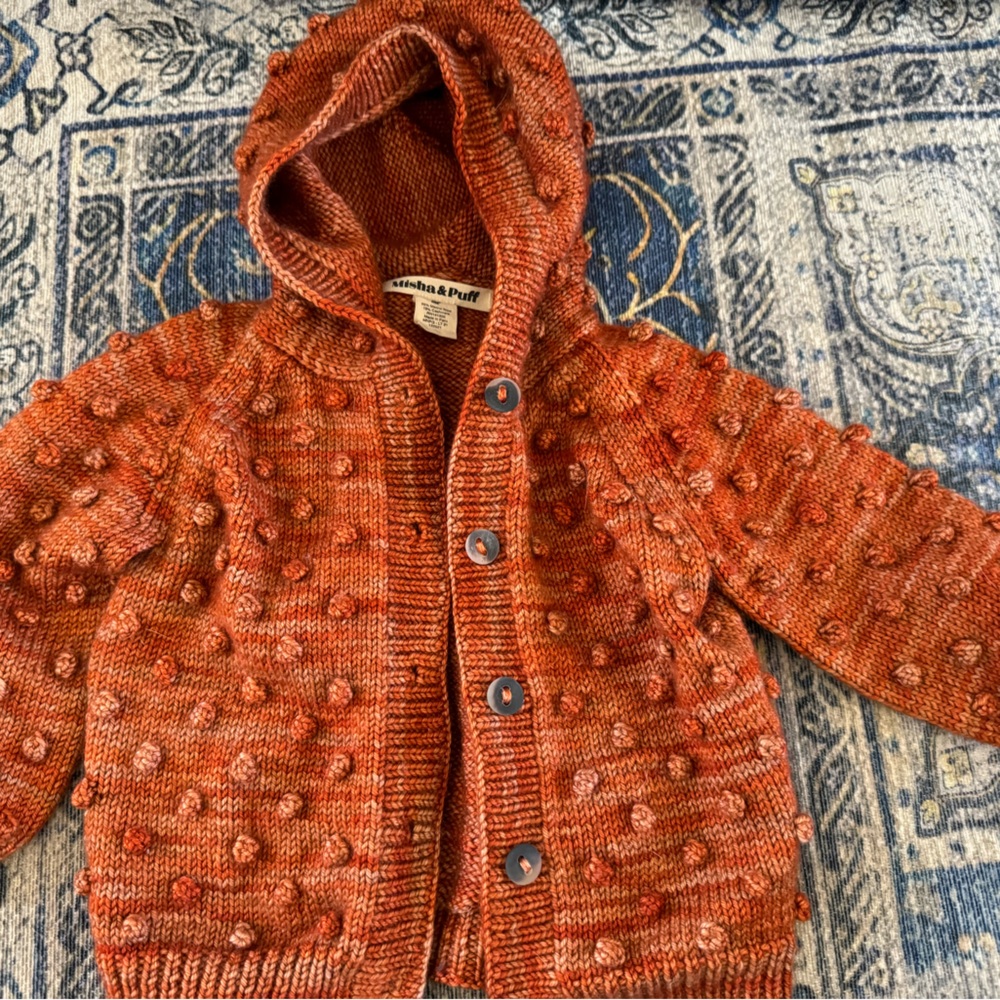 Misha and puff hoodie